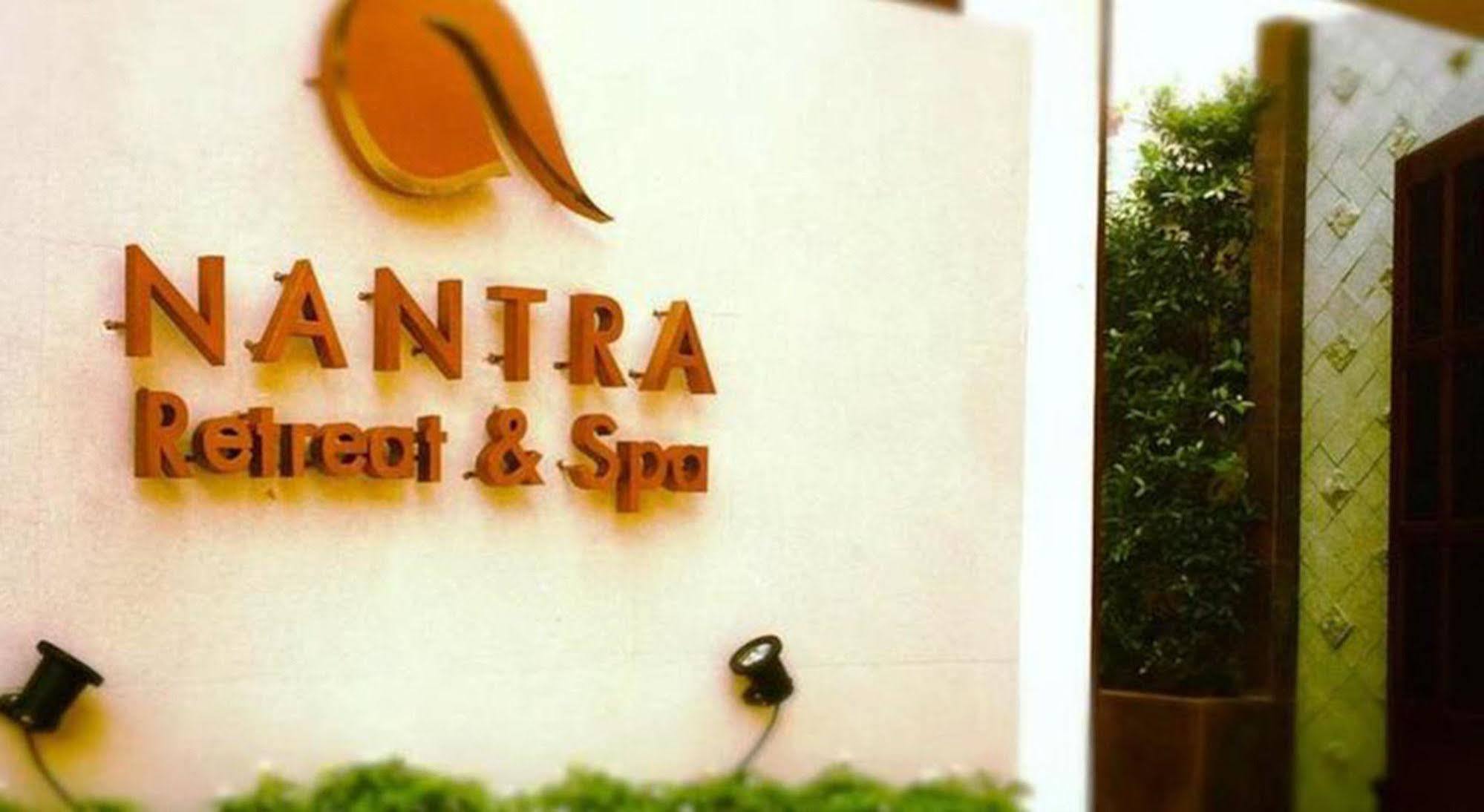 Nantra Retreat And Spa Bangkok Exteriör bild